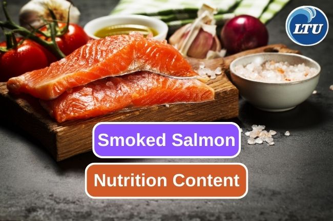 Here are the Nutritional Content in Smoked Salmon